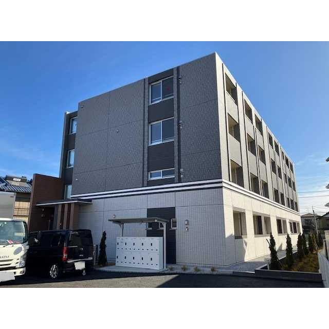 北柏駅より徒歩28分 築2年10ヶ月 4階建の賃貸物件