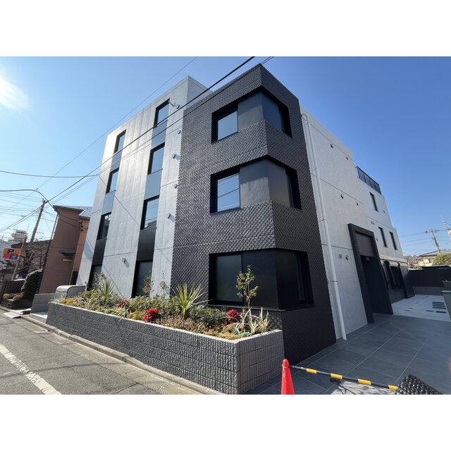 経堂駅より徒歩4分 新築 4階建の賃貸物件