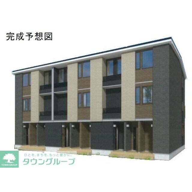 六実駅より徒歩11分 新築 3階建の賃貸物件