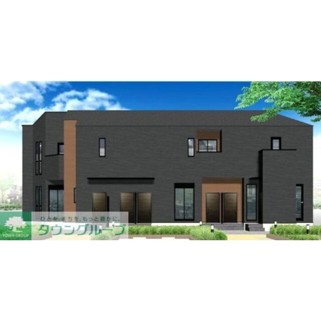 幕張駅より徒歩6分 新築 2階建の賃貸物件