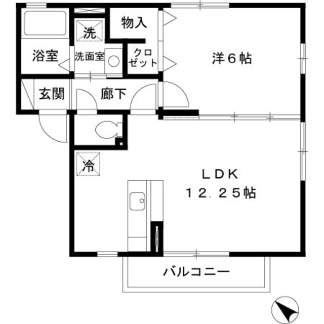 物件名