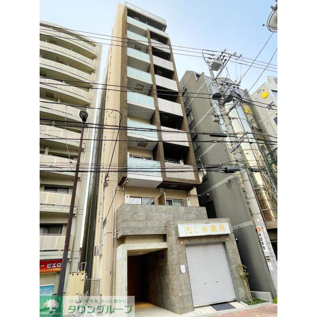 クリスタルパレス蒲西の賃貸物件