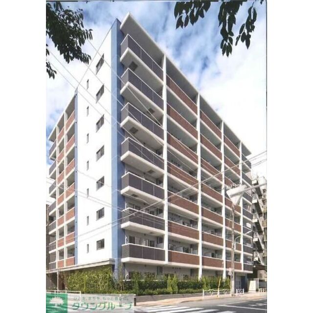 勝どき駅より徒歩5分 築17年2ヶ月 8階建の賃貸物件