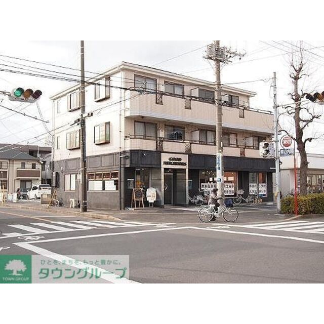 新松戸駅より徒歩15分 築33年 3階建の賃貸物件