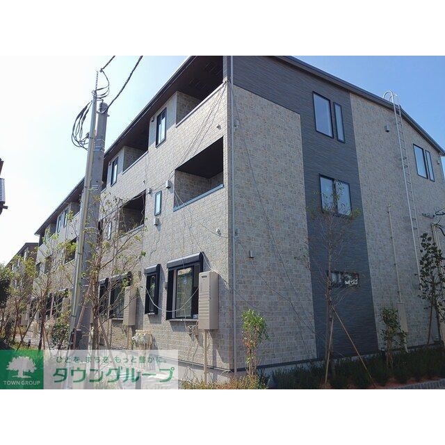 運河駅より徒歩10分 新築 3階建の賃貸物件