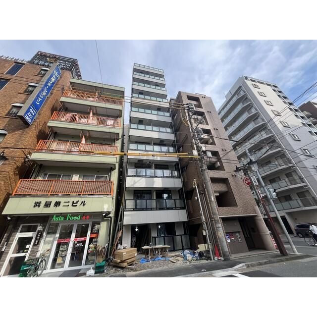 川崎駅より徒歩8分 築1年4ヶ月 10階建の賃貸物件