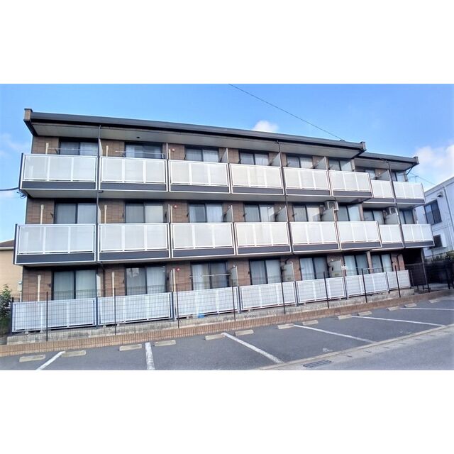 茂原駅より徒歩12分 築16年4ヶ月 3階建の賃貸物件