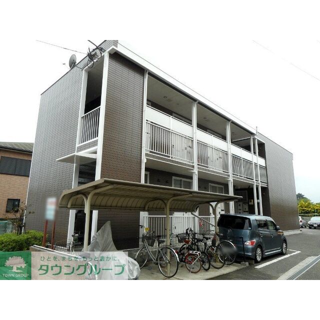 西立川駅より徒歩11分 築23年1ヶ月 2階建の賃貸物件