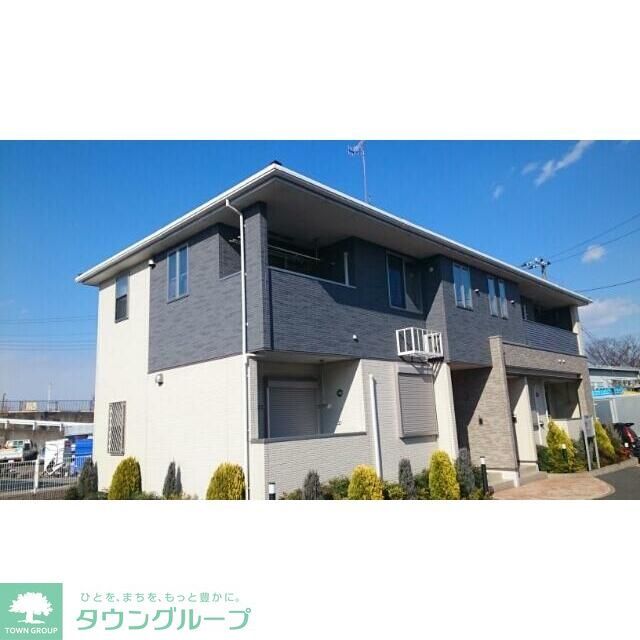 下溝駅より徒歩28分 築13年4ヶ月 2階建の賃貸物件