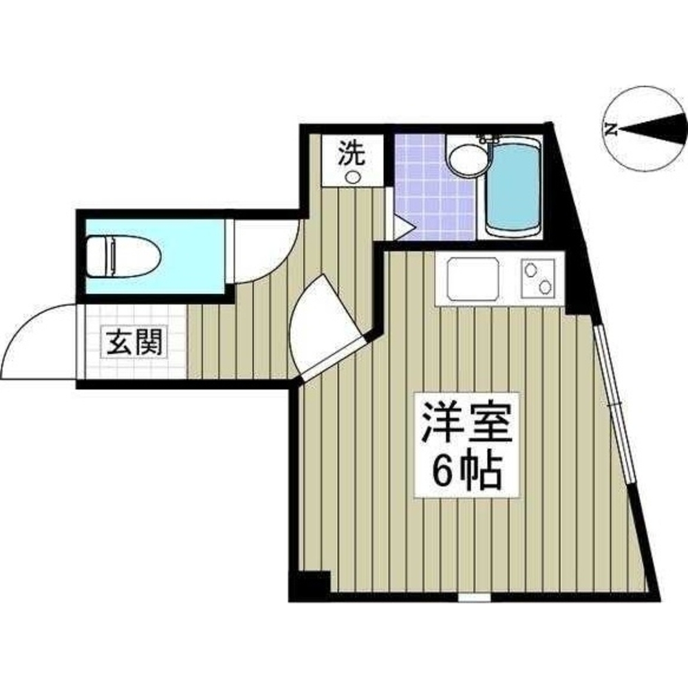 クレスト練馬春日町 東京都練馬区春日町4丁目 (5.9万円／ワンルーム (洋室6)／18.99㎡)｜賃貸物件(賃貸マンション・アパート・一戸建て)の住宅情報・お部屋探しならYahoo!不動産