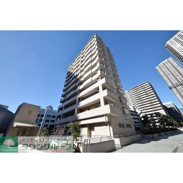 月島駅より徒歩5分 築37年7ヶ月 13階建の賃貸物件