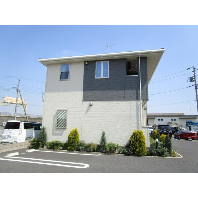 本厚木駅よりバス18分 徒歩3分 築13年4ヶ月 2階建の賃貸物件