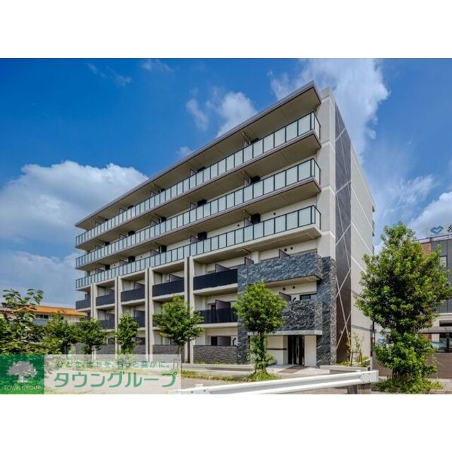 上社駅より徒歩10分 新築 6階建の賃貸物件