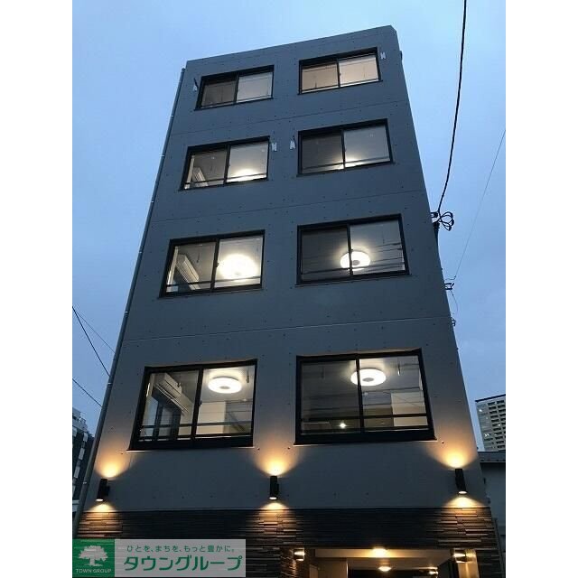 三河島駅より徒歩6分 築6年8ヶ月 5階建の賃貸物件