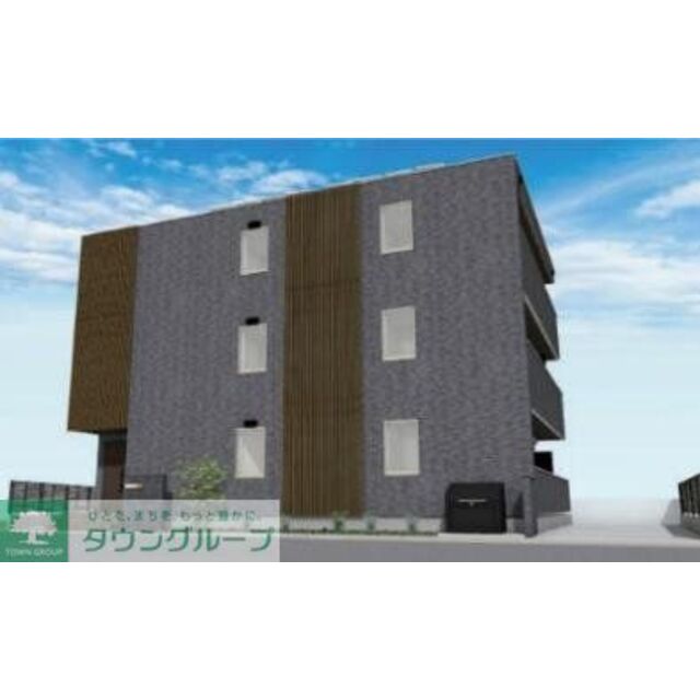 梅島駅より徒歩5分 新築 3階建の賃貸物件