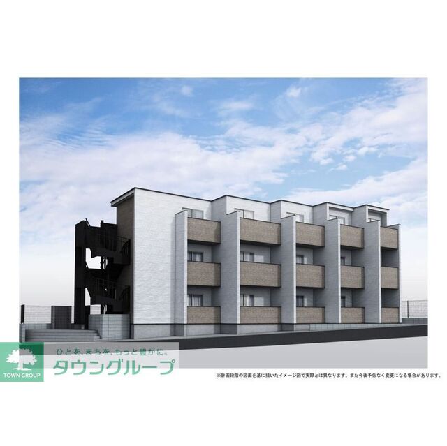 かしわ台駅より徒歩3分 新築 3階建の賃貸物件