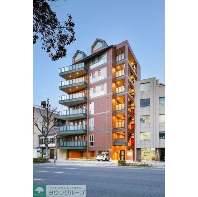 金山駅より徒歩6分 築8年10ヶ月 7階建の賃貸物件