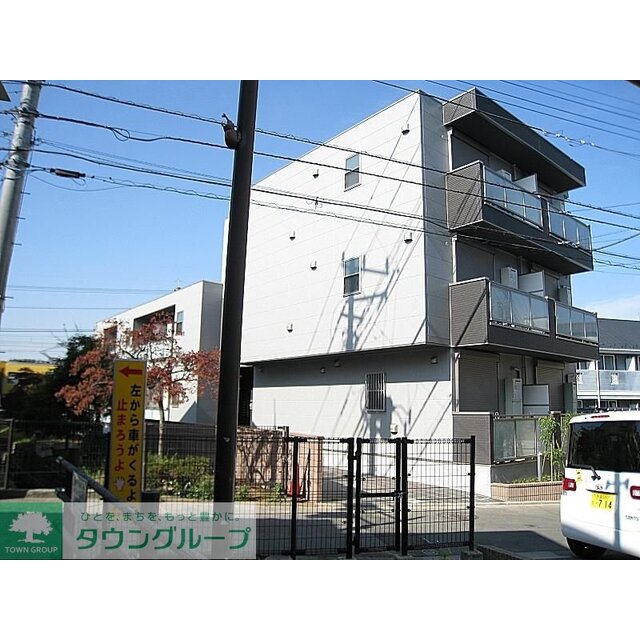小平駅より徒歩6分 築12年6ヶ月 3階建の賃貸物件