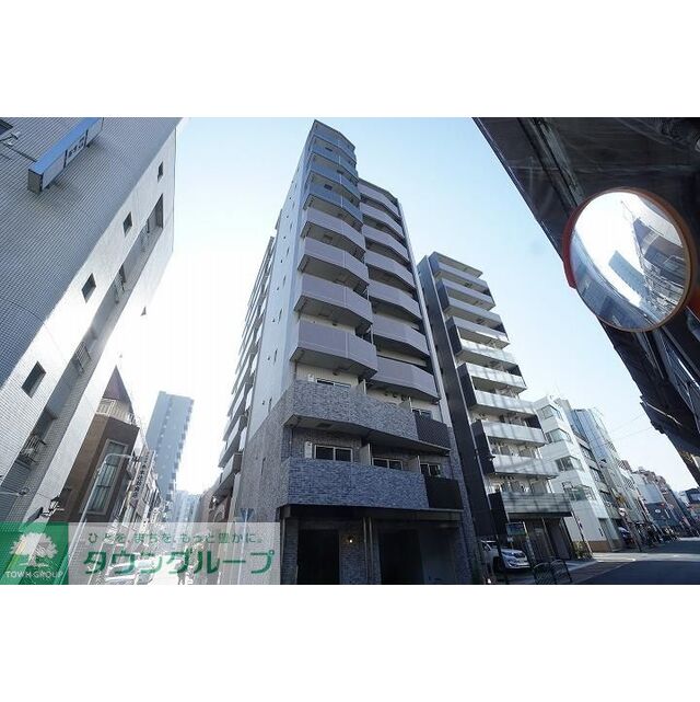 浅草橋駅より徒歩1分 築2年10ヶ月 11階建の賃貸物件