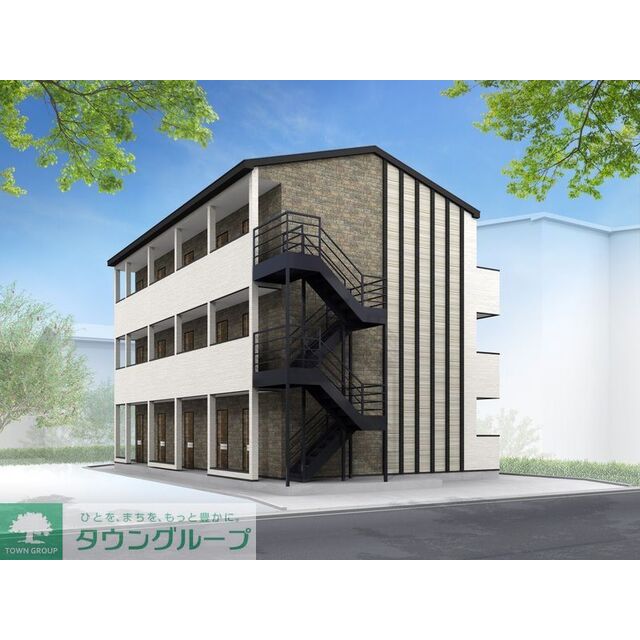 矢向駅より徒歩2分 新築 3階建の賃貸物件