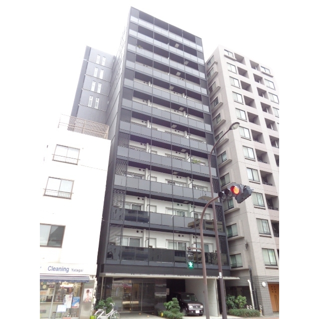 月島駅より徒歩1分 築19年2ヶ月 12階建の賃貸物件