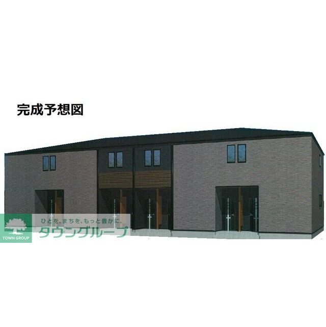 小平駅より徒歩11分 新築 2階建の賃貸物件