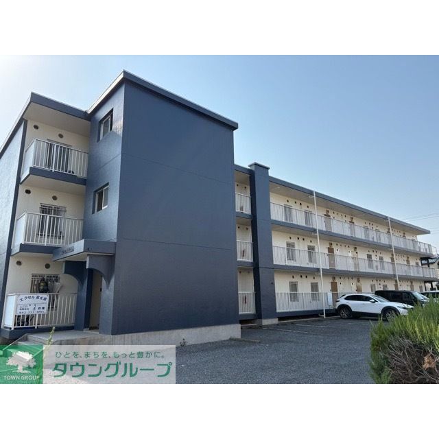 羽村駅より徒歩16分 築34年 3階建の賃貸物件