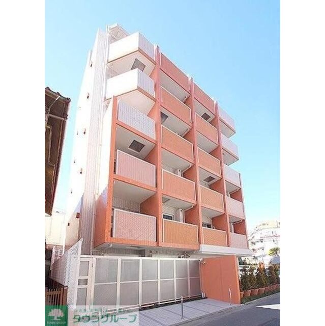 池尻大橋駅より徒歩7分 築13年10ヶ月 7階建の賃貸物件