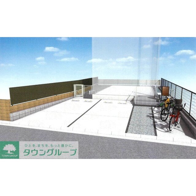 下大利駅より徒歩5分 新築 2階建の賃貸物件