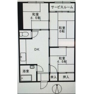 中野区新井5丁目