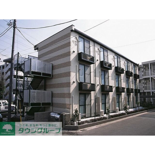 中神駅より徒歩11分 築18年8ヶ月 3階建の賃貸物件