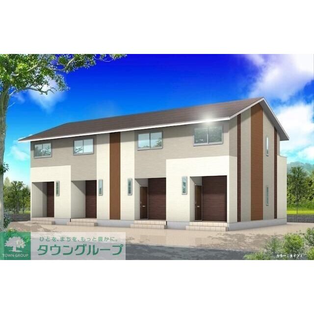 野田市関宿台町テラスハウスAの賃貸物件