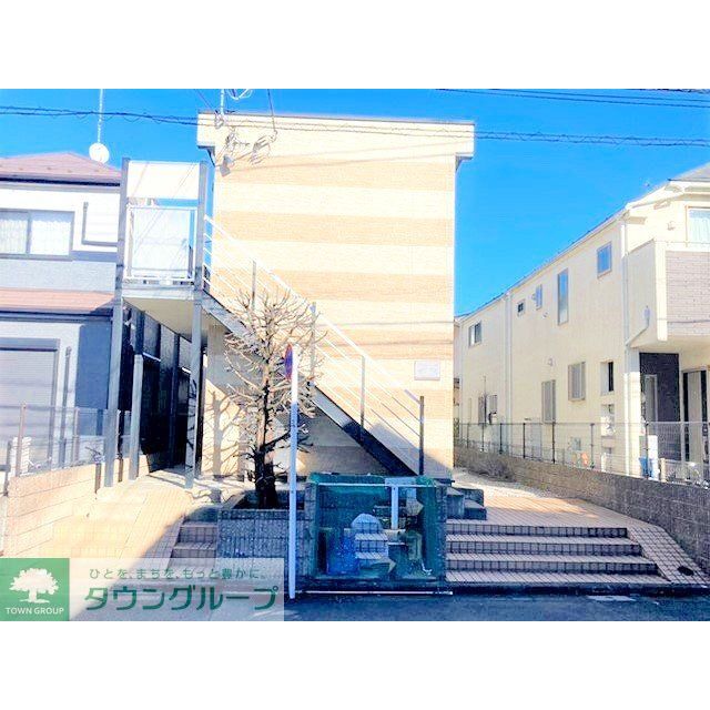 六町駅より徒歩25分 築20年1ヶ月 2階建の賃貸物件