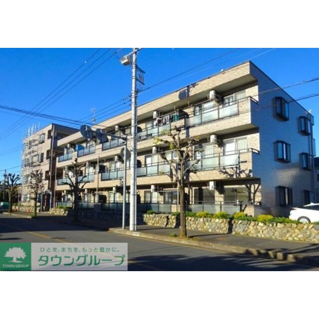 深谷駅より徒歩20分 築28年8ヶ月 4階建の賃貸物件