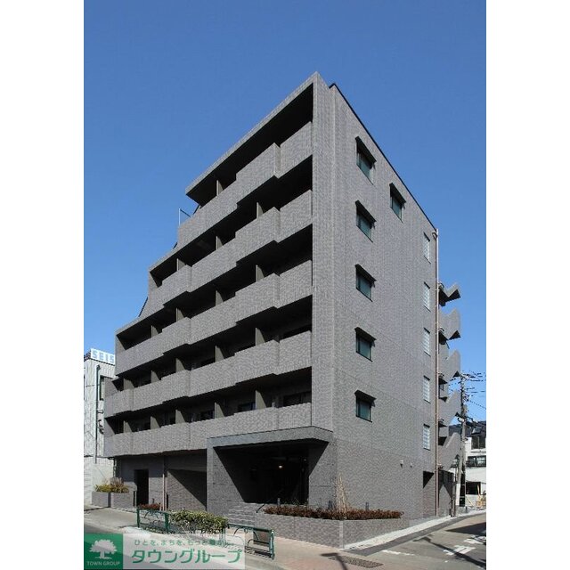 ルーブル旗の台弐番館の賃貸物件