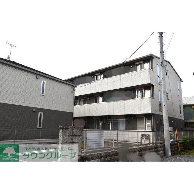 八王子駅より徒歩14分 築9年1ヶ月 3階建の賃貸物件