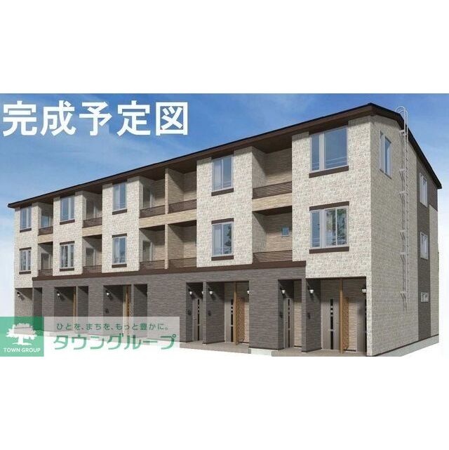 淵野辺駅よりバス10分 徒歩4分 新築 3階建の賃貸物件