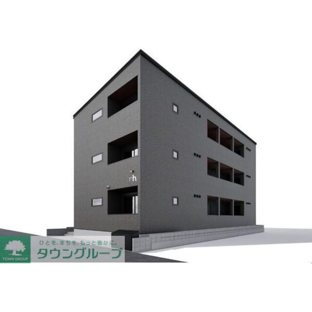 黄金駅より徒歩15分 新築 3階建の賃貸物件