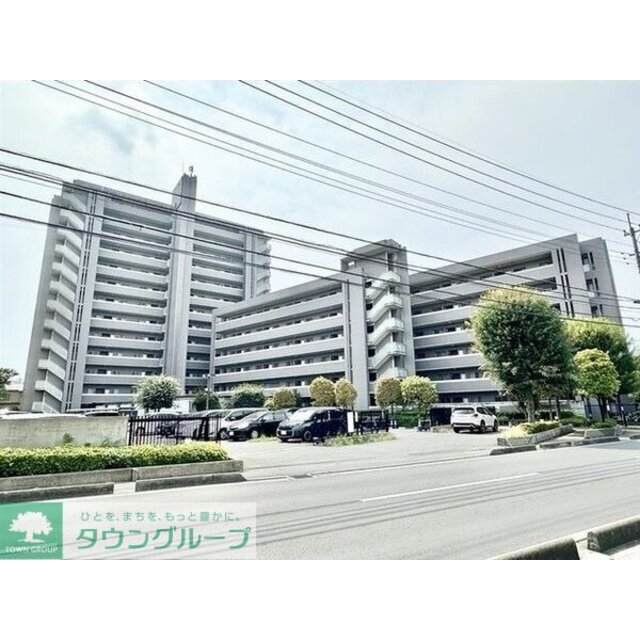 志木駅より徒歩7分 築26年9ヶ月 13階建の賃貸物件