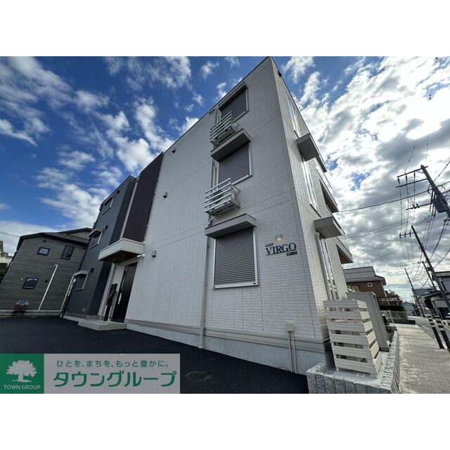 三鷹駅より徒歩25分 新築 3階建の賃貸物件