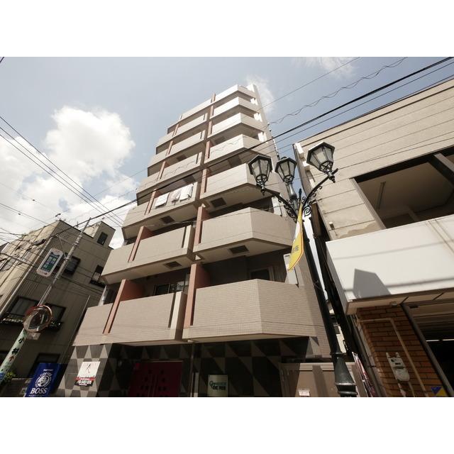 板橋駅より徒歩5分 築16年8ヶ月 8階建の賃貸物件