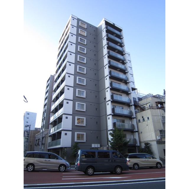 森下駅より徒歩3分 築18年1ヶ月 12階建の賃貸物件