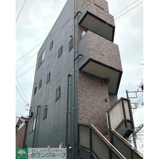 東府中駅よりバス9分 徒歩2分 築24年10ヶ月 4階建の賃貸物件