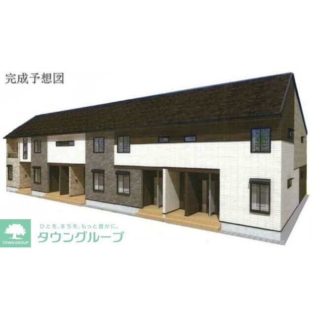 若葉駅よりバス15分 徒歩1分 新築 2階建の賃貸物件