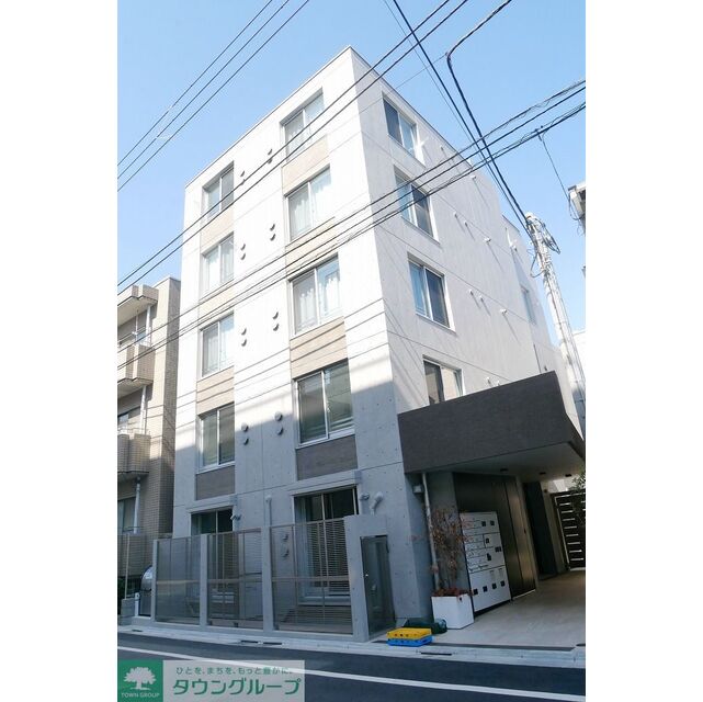 都立大学駅より徒歩6分 築5年4ヶ月 5階建の賃貸物件