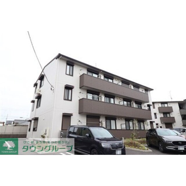 流山おおたかの森駅より徒歩13分 築5年5ヶ月 3階建の賃貸物件