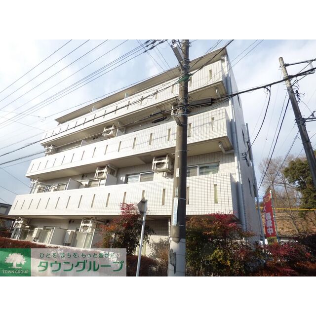東青梅駅より徒歩5分 築37年7ヶ月 4階建の賃貸物件