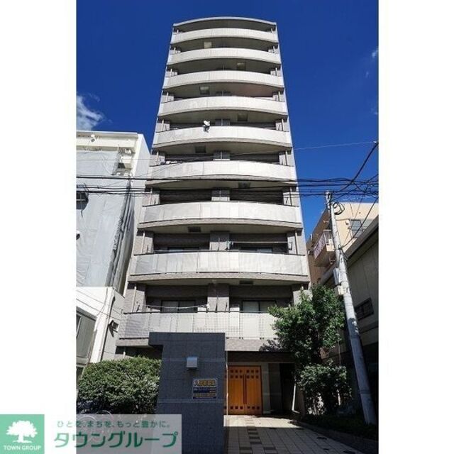 志村坂上駅より徒歩2分 築22年9ヶ月 10階建の賃貸物件