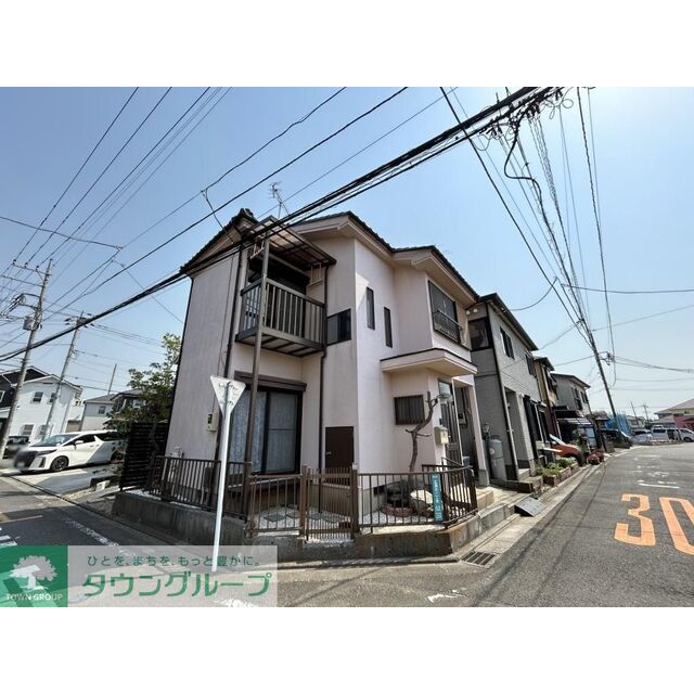 狭山市駅よりバス17分 徒歩5分 築30年7ヶ月 2階建の賃貸物件