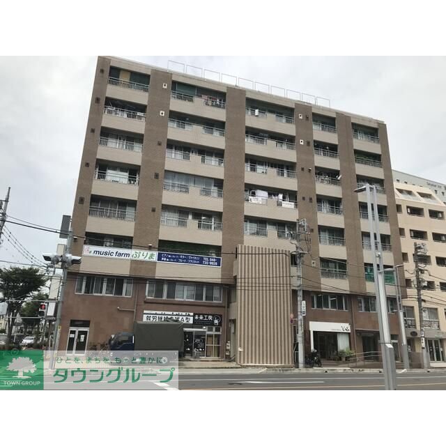 春日部駅より徒歩8分 築51年 8階建の賃貸物件